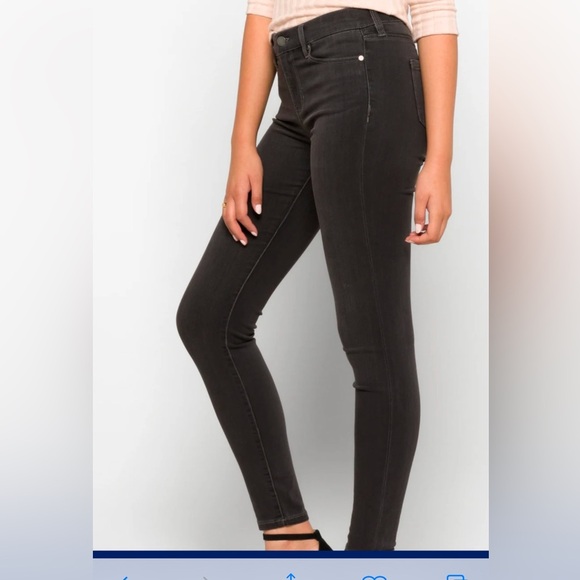 Liverpool The Skinny Dark Gray Jeans. Size 16. - Picture 2 of 13